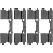 BOSCH | Zubehörsatz, Scheibenbremsbelag | 1 987 474 474