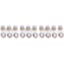 Maxgear | Glühlampe, Kennzeichenleuchte | 78-0060SET