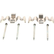 1 987 474 411 Zubehörsatz, Scheibenbremsbelag