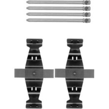 Hella | Zubehörsatz, Scheibenbremsbelag | 8DZ 355 204-241