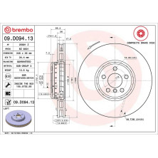 Brembo | Bremsscheibe | 09.D094.13