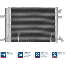 Nissens | Kondensator, Klimaanlage | 940134