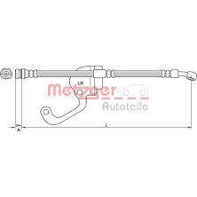 4116229 Bremsschlauch