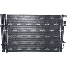 NRF | Kondensator, Klimaanlage | 350496