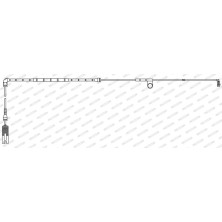 Ferodo Warnkontakt, Bremsbelagverschleiß PREMIER FWI400