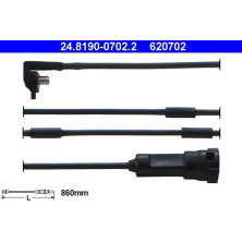 ATE Warnkontakt, Bremsbelagverschleiß 24.8190-0702.2