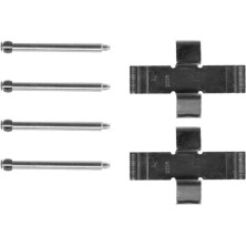 BOSCH Zubehörsatz, Scheibenbremsbelag 1 987 474 030