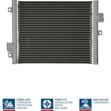 Nissens | Kondensator, Klimaanlage | 940190