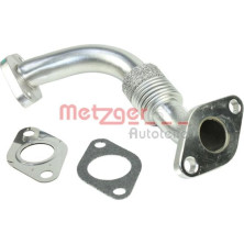 Metzger | Rohrleitung, AGR-Ventil | 0892651
