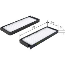BOSCH | Filter, Innenraumluft | 1 987 431 176