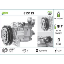 Valeo | Kompressor, Klimaanlage | 813113