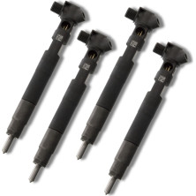 4x DELPHI 28342997 Düsenstock, Einspritzventil