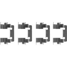 BOSCH Zubehörsatz, Scheibenbremsbelag 1 987 474 390