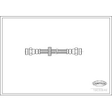 Corteco | Bremsschlauch | 19030646
