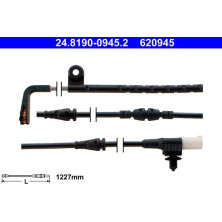 ATE Warnkontakt, Bremsbelagverschleiß 24.8190-0945.2