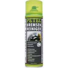Petec | Bremsen/Kupplungs-Reiniger | Bremsenreiniger Sprühdose 500ml | 70060