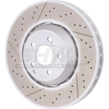 SHW Performance TFX49160 Bremsscheibe Ø360 VORNE gelocht