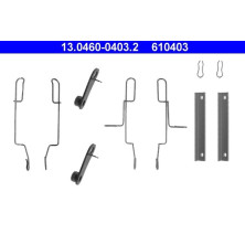 13.0460-0403.2 Zubehörsatz, Scheibenbremsbelag