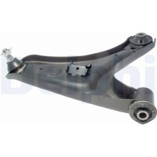 TC2339 Lenker, Radaufhängung