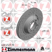 460.4527.70 Bremsscheibe FORMULA Z
