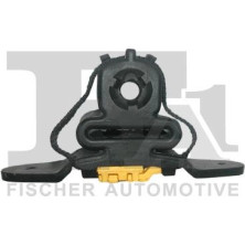 213-923 Halter, Abgasanlage