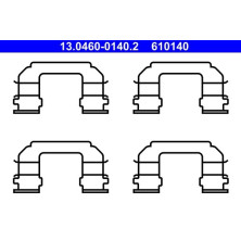13.0460-0140.2 Zubehörsatz, Scheibenbremsbelag
