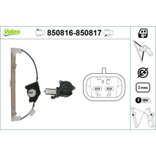 Valeo | Fensterheber | 850816