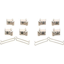 BOSCH | Zubehörsatz, Scheibenbremsbelag | 1 987 474 653