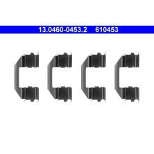 13.0460-0453.2 Zubehörsatz, Scheibenbremsbelag