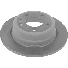 febi bilstein | Bremsscheibe | 10754