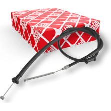 FEBI BILSTEIN 171524 Seilzug, Feststellbremse FEBI BILSTEIN 171524 Seilzug, Feststellbremse