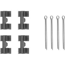 1 987 474 172 Zubehörsatz, Scheibenbremsbelag