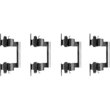 BOSCH Zubehörsatz, Scheibenbremsbelag 1 987 474 377