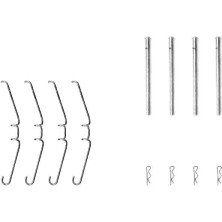 8DZ 355 204-011 Zubehörsatz, Scheibenbremsbelag