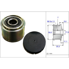INA | Generatorfreilauf | 535 0159 10