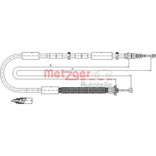 12.0706 Seilzug, Feststellbremse