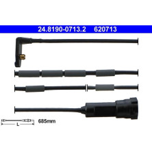 24.8190-0713.2 Warnkontakt, Bremsbelagverschleiß