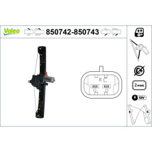 Valeo | Fensterheber | 850742