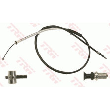 GCH104 Seilzug, Feststellbremse