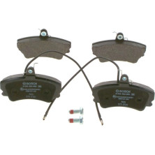 BOSCH | Bremsbelagsatz, Scheibenbremse | 0 986 494 056