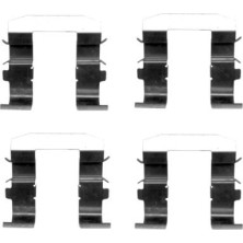 8DZ 355 204-501 Zubehörsatz, Scheibenbremsbelag