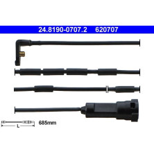 24.8190-0707.2 Warnkontakt, Bremsbelagverschleiß