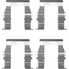 BOSCH | Zubehörsatz, Scheibenbremsbelag | 1 987 474 325 BOSCH | Zubehörsatz, Scheibenbremsbelag | 1 987 474 325