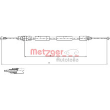 11.6808 Seilzug, Feststellbremse