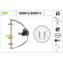 Valeo | Fensterheber | 850912