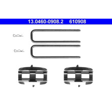 13.0460-0908.2 Zubehörsatz, Scheibenbremsbelag