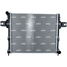 NRF | Kühler, Motorkühlung | 53191