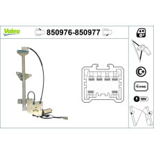 Valeo | Fensterheber | 850976