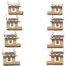 1 987 474 640 Zubehörsatz, Scheibenbremsbelag