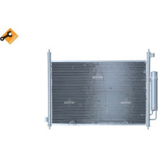 NRF | Kondensator, Klimaanlage | 350354